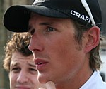 Andy Schleck after the Flche Wallonne 2009